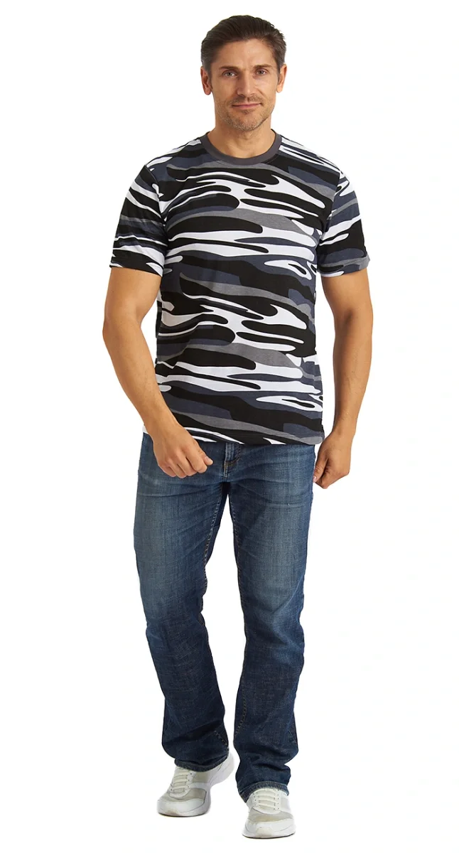 Футболка кмф "Город" - фото 2