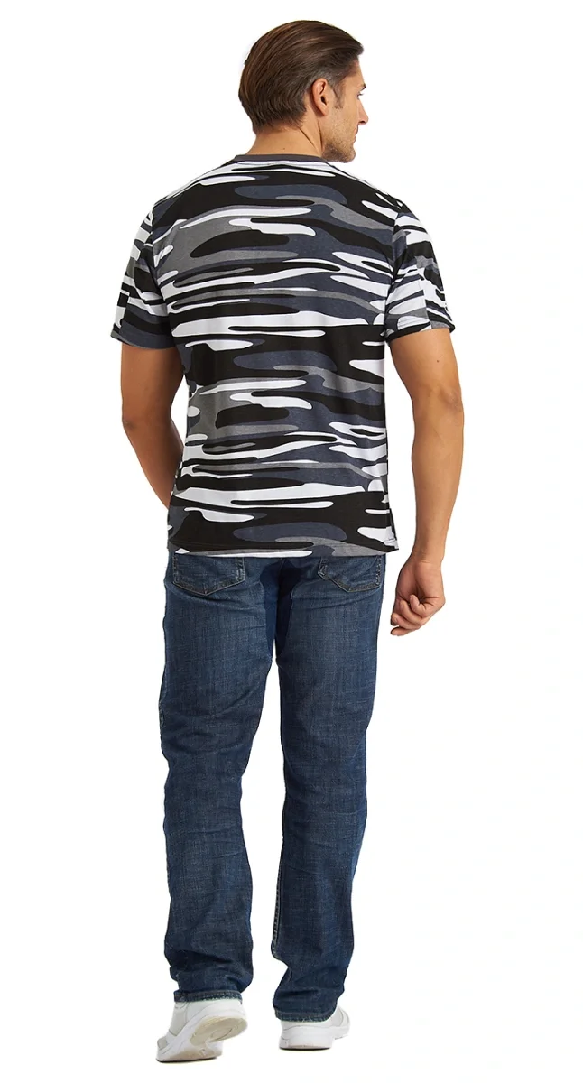 Футболка кмф "Город" - фото 6