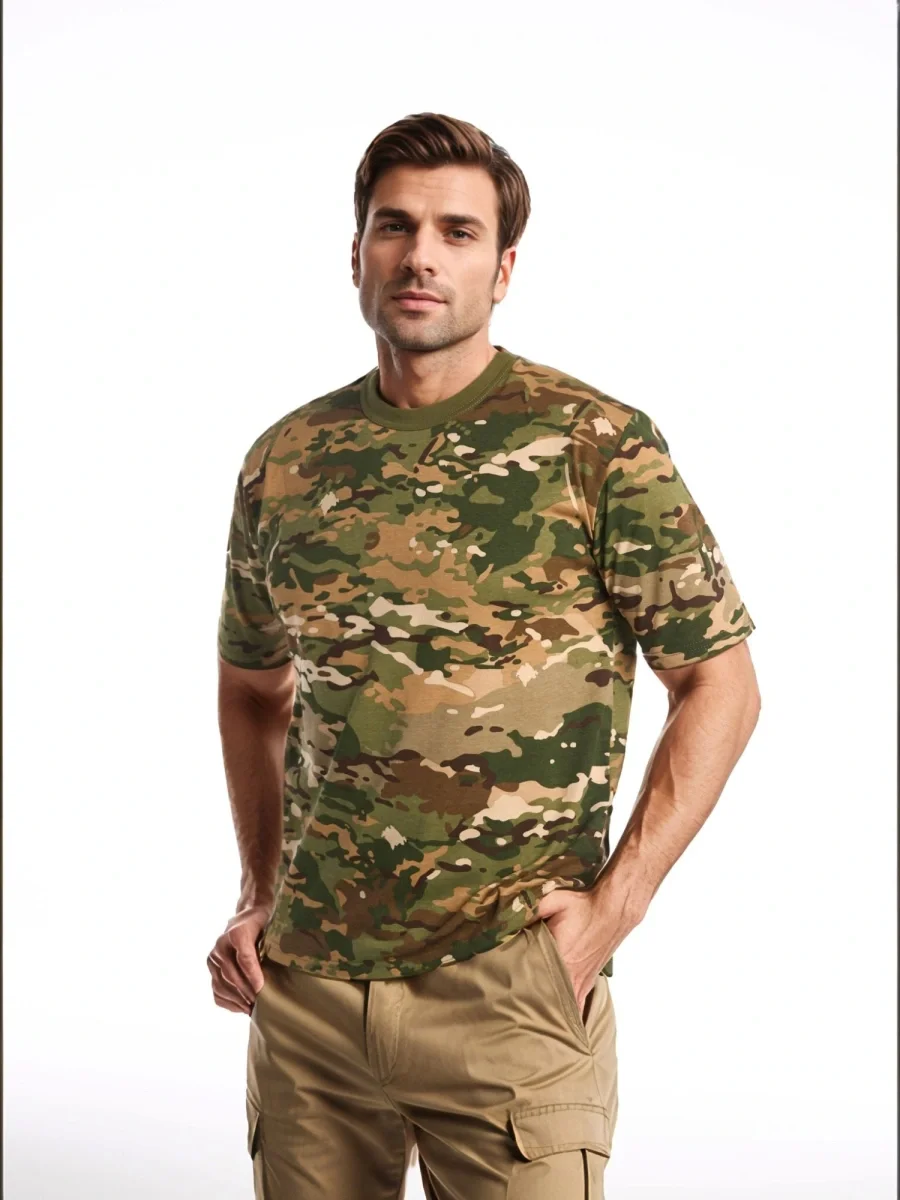 Футболка кмф "Мультикам" - фото 1