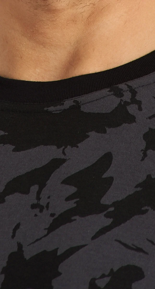 Футболка кмф с длинными рукавами "Графит" - фото 4