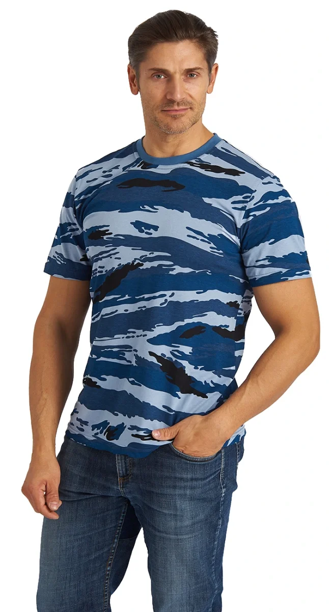 Футболка кмф "Серый вихрь" - фото 1