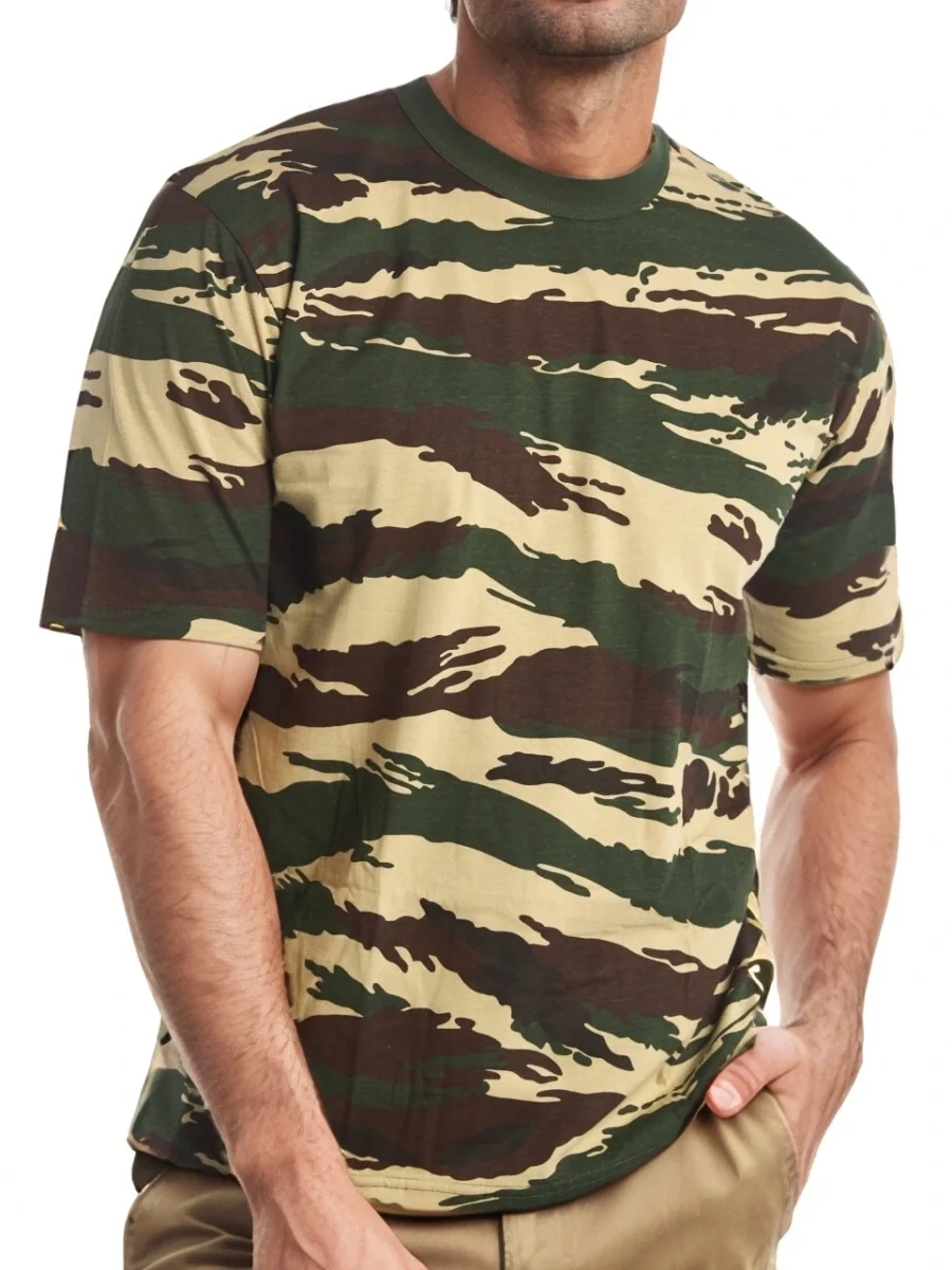 Футболка кмф "Зеленый вихрь" - фото 2