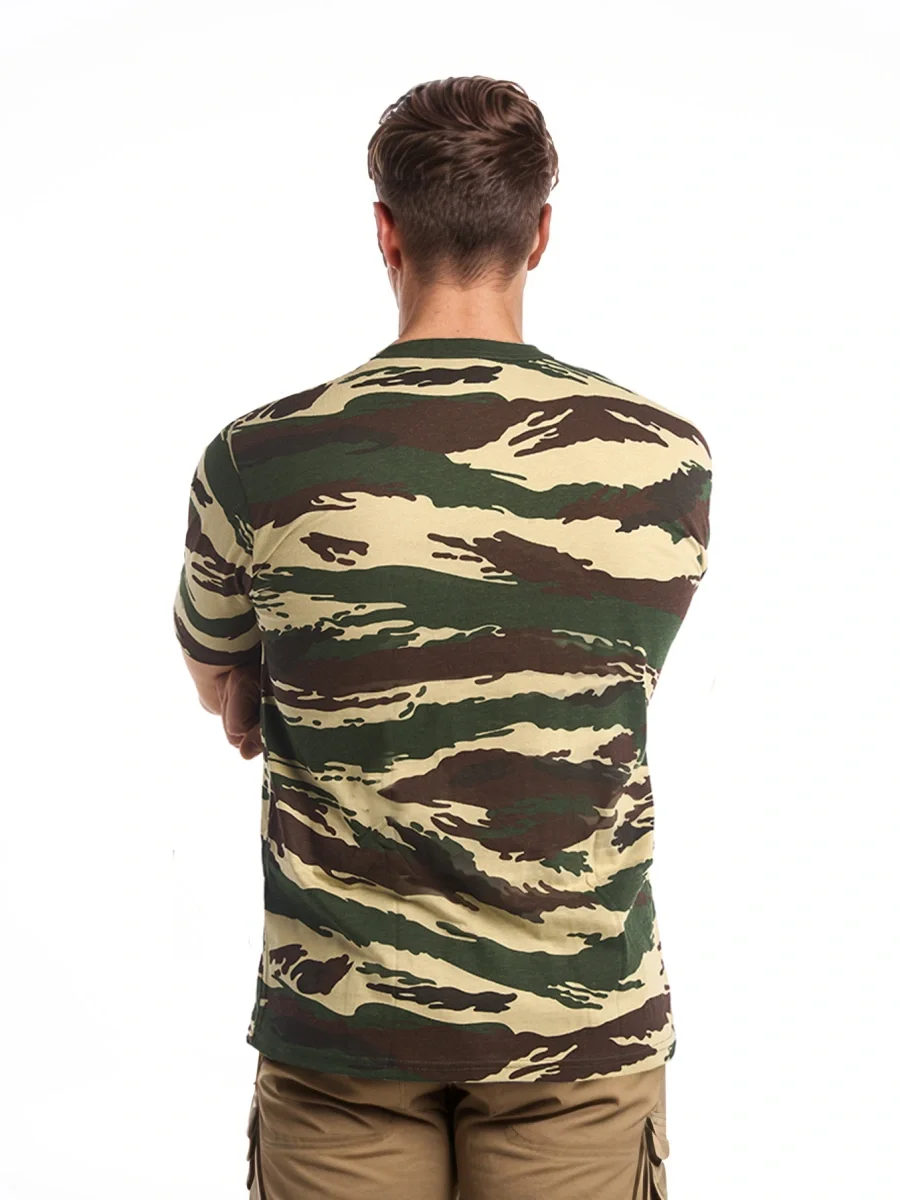 Футболка кмф "Зеленый вихрь" - фото 3