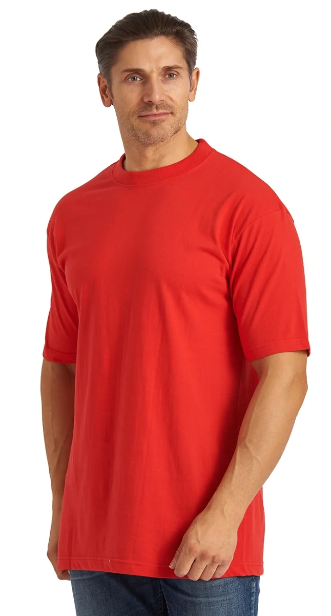 Футболка красная - фото 2