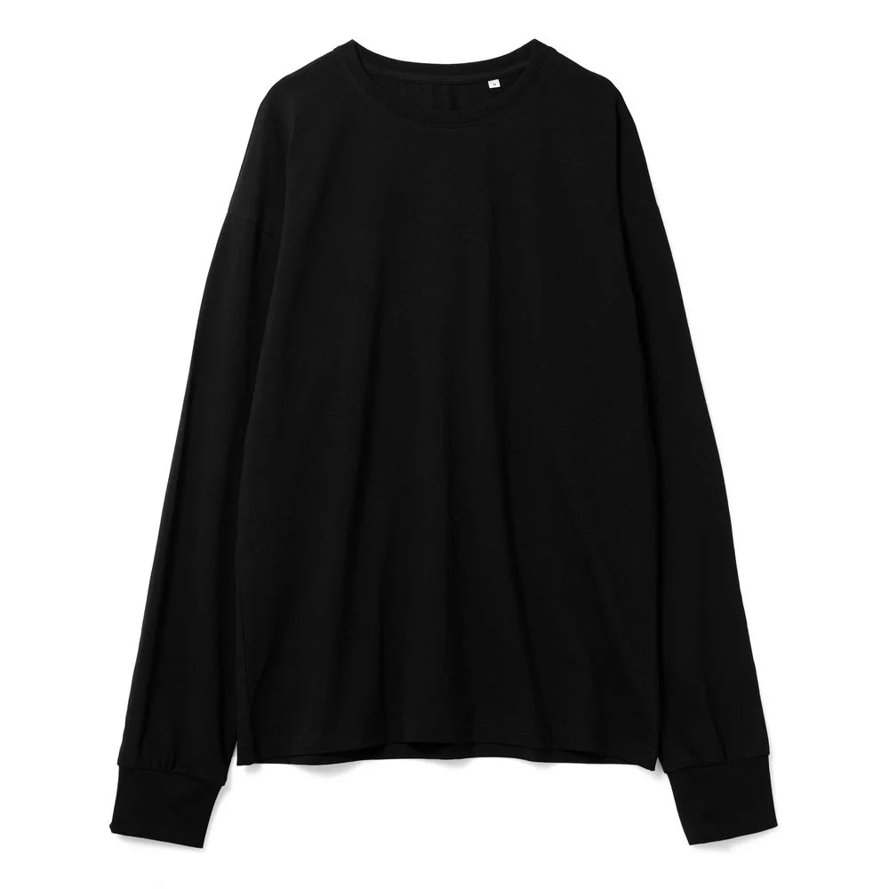 Футболка оверсайз с длинным рукавом Сity Sapiens, черный - фото 1