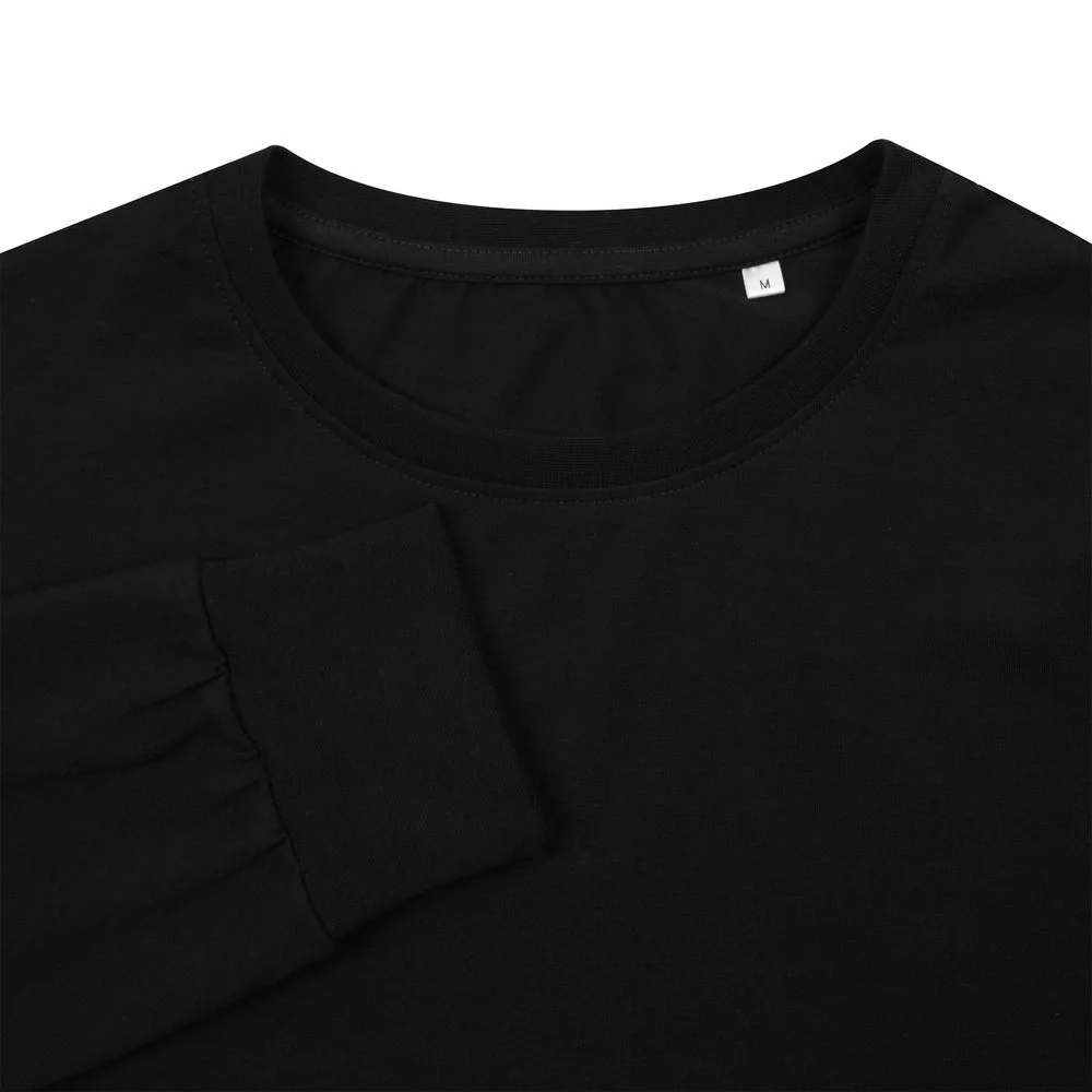 Футболка оверсайз с длинным рукавом Сity Sapiens, черный - фото 3