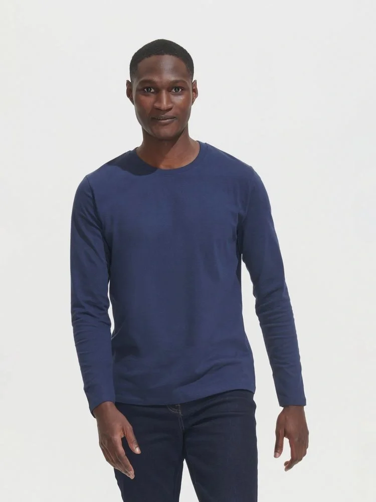 Футболка с длинным рукавом Imperial LSL Men, черная - фото 6