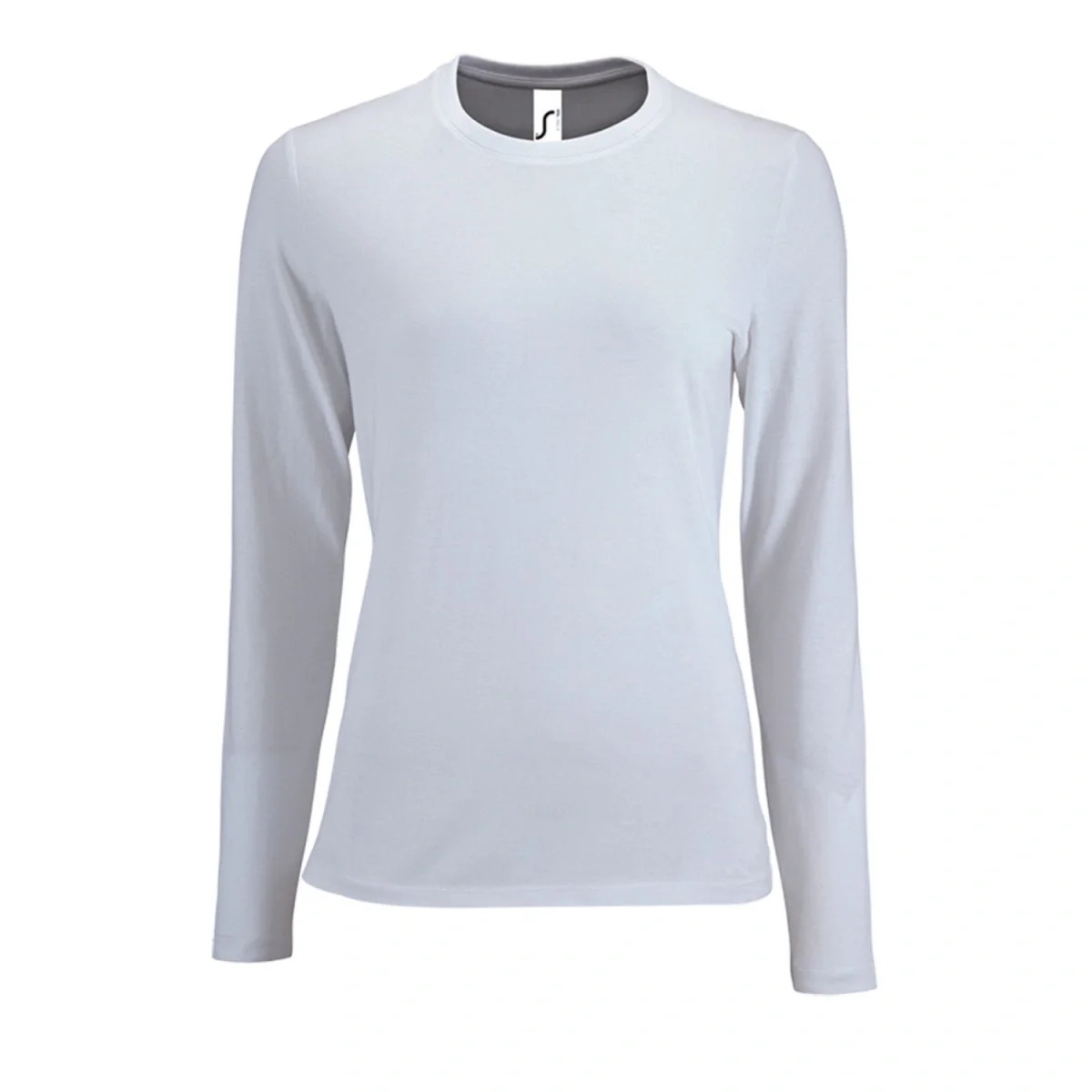 Футболка с длинным рукавом Imperial LSL Women, белая - фото 1