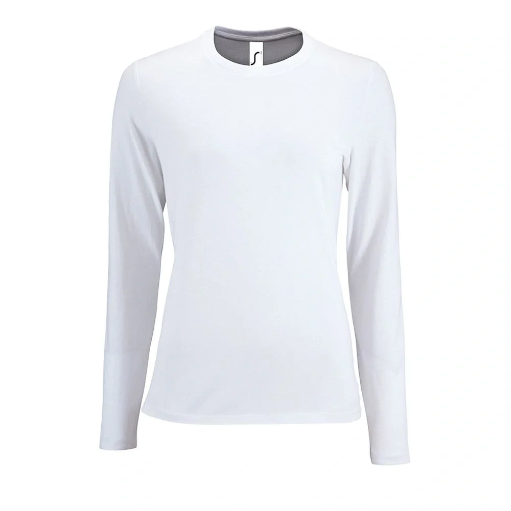 Футболка с длинным рукавом Imperial LSL Women, белая - фото 11