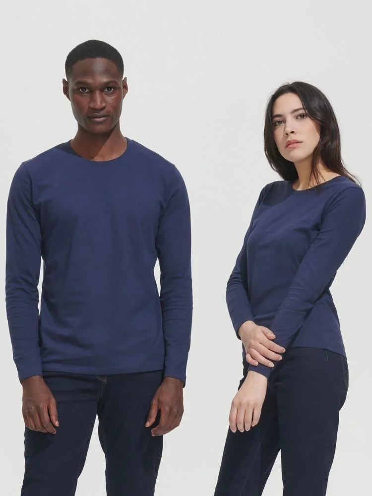 Футболка с длинным рукавом Imperial LSL Women, белая - фото 15