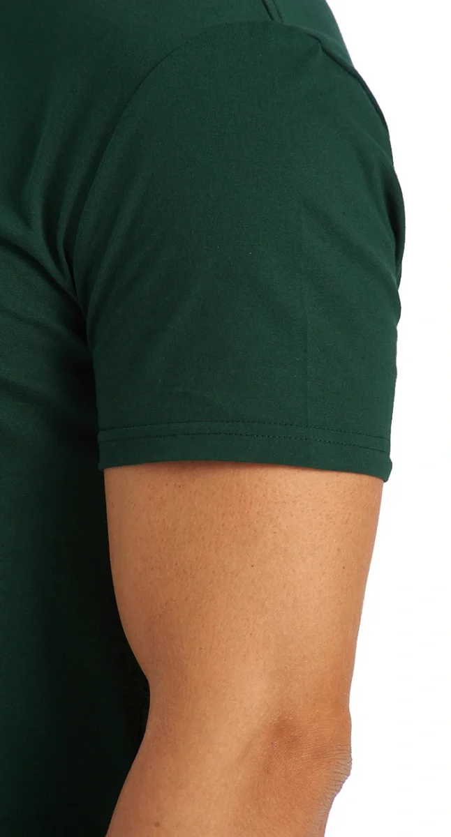 Футболка т-зеленая - фото 4