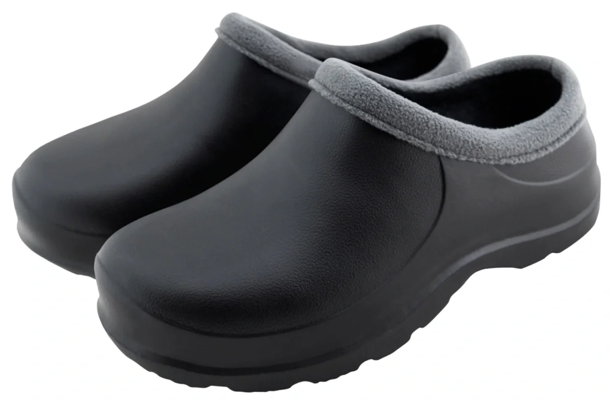 Галоши ЭВА 407 (ЖАНЕТТ) мужские, утепленные (НТП), черные - фото 1