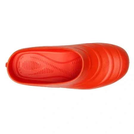 Галоши ЭВА модель 114 (ДЮНА) женские, тыквенные - фото 4