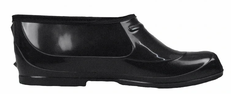 Галоши ПВХ (STEP) женские, утепленные (НТП), черные - фото 3