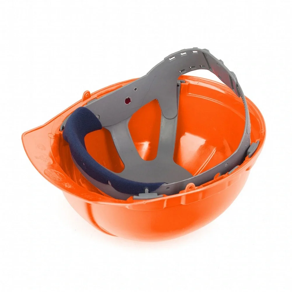 Каска защитная АМПАРО Бленхейм оранжевая - фото 2