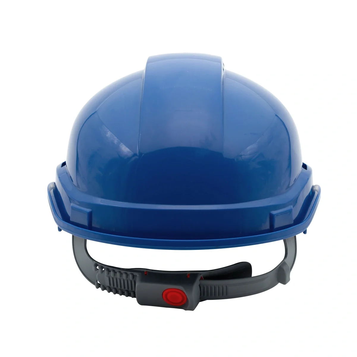 Каска защитная ЕЛАНПЛАСТ АЙ-ПРАЙМ КЛАССИК синяя (пластиковое оголовье) - фото 4