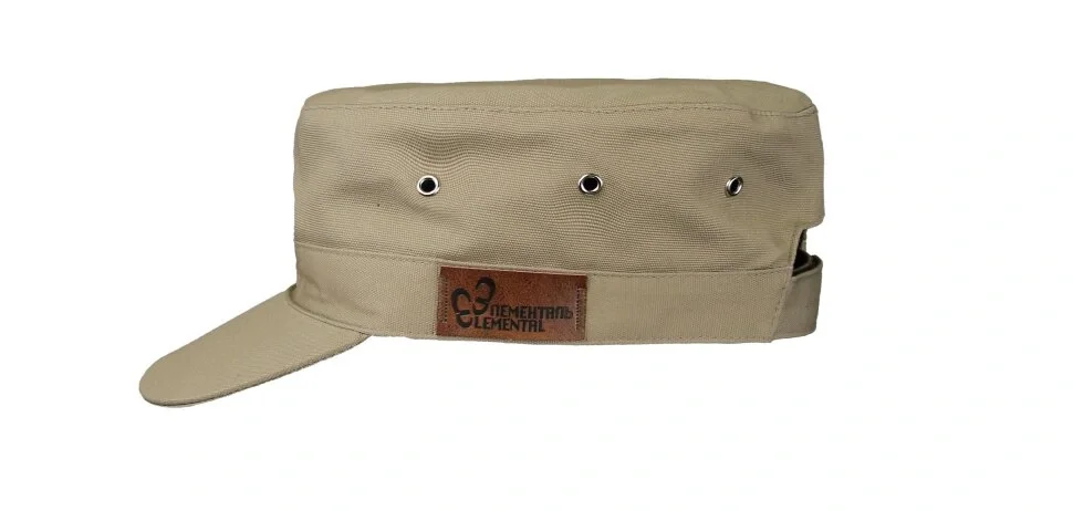Кепка глубокая (Canvas) Бежевый Ш-406 - фото 3