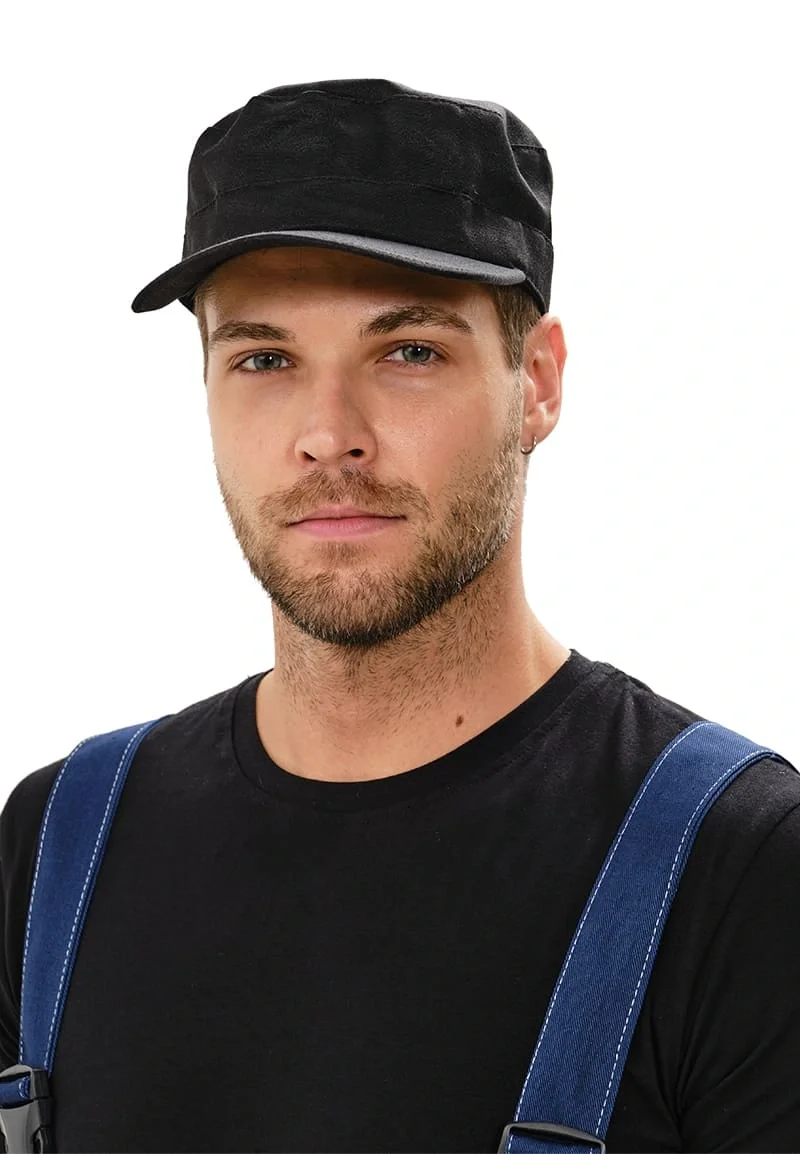 Кепка "Контрол" черная - фото 1