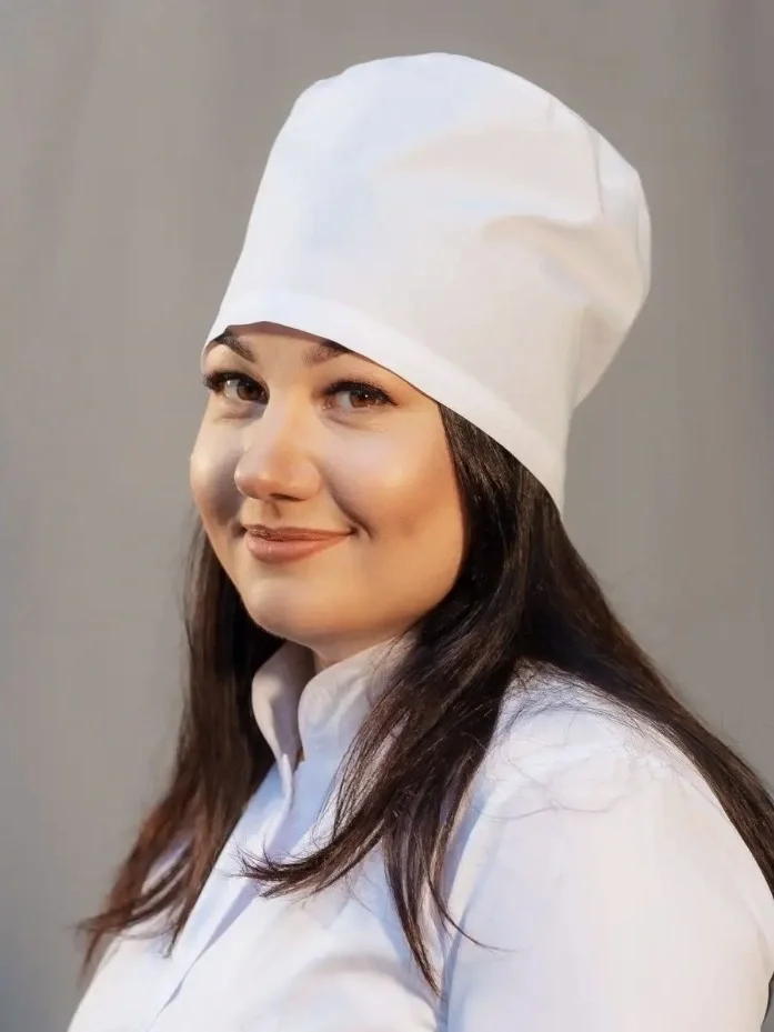 Колпак SVforma для медработников белый - фото 4