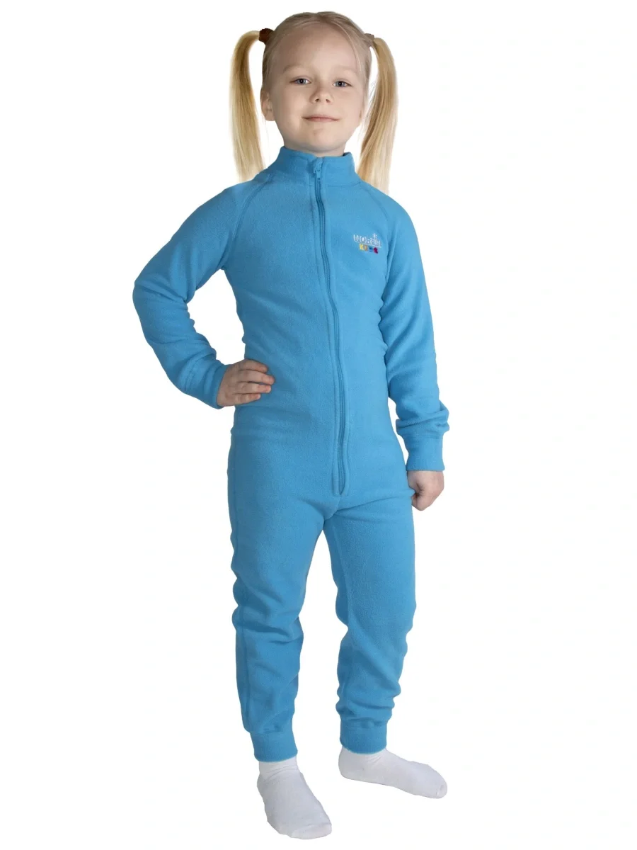 Комбинезон Norfin KIDS THERMO BLUE - фото 8