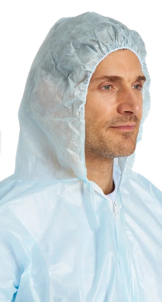 Комбинезон одноразовый ВО ламинированный (инд.уп.) - фото 3