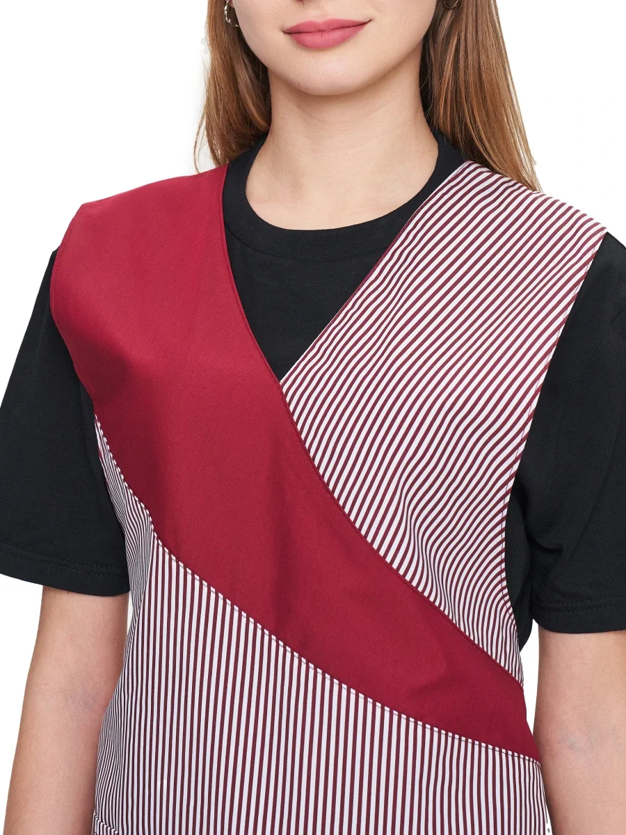 Комплект женский "София" бело-бордовый СКИДКА 20% - фото 2