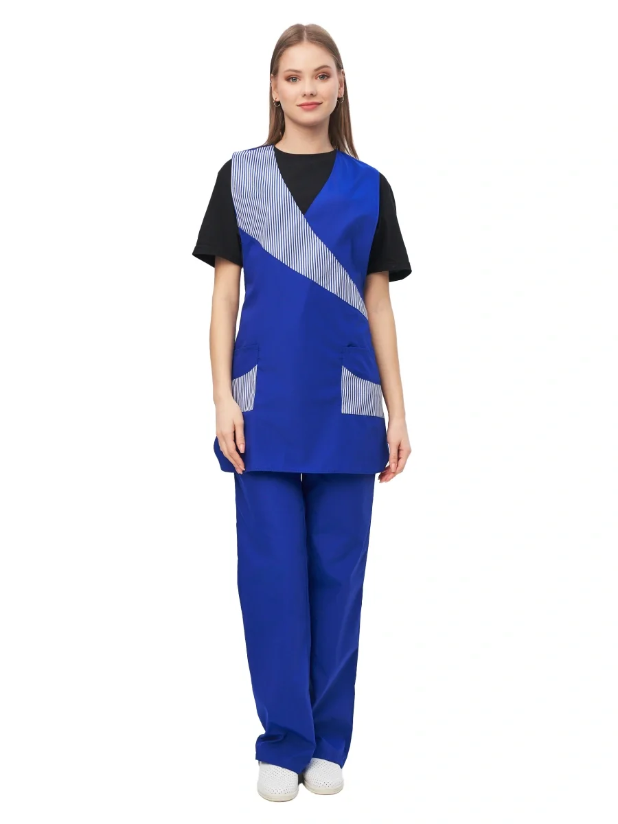 Комплект женский "София" васильковый - фото 2