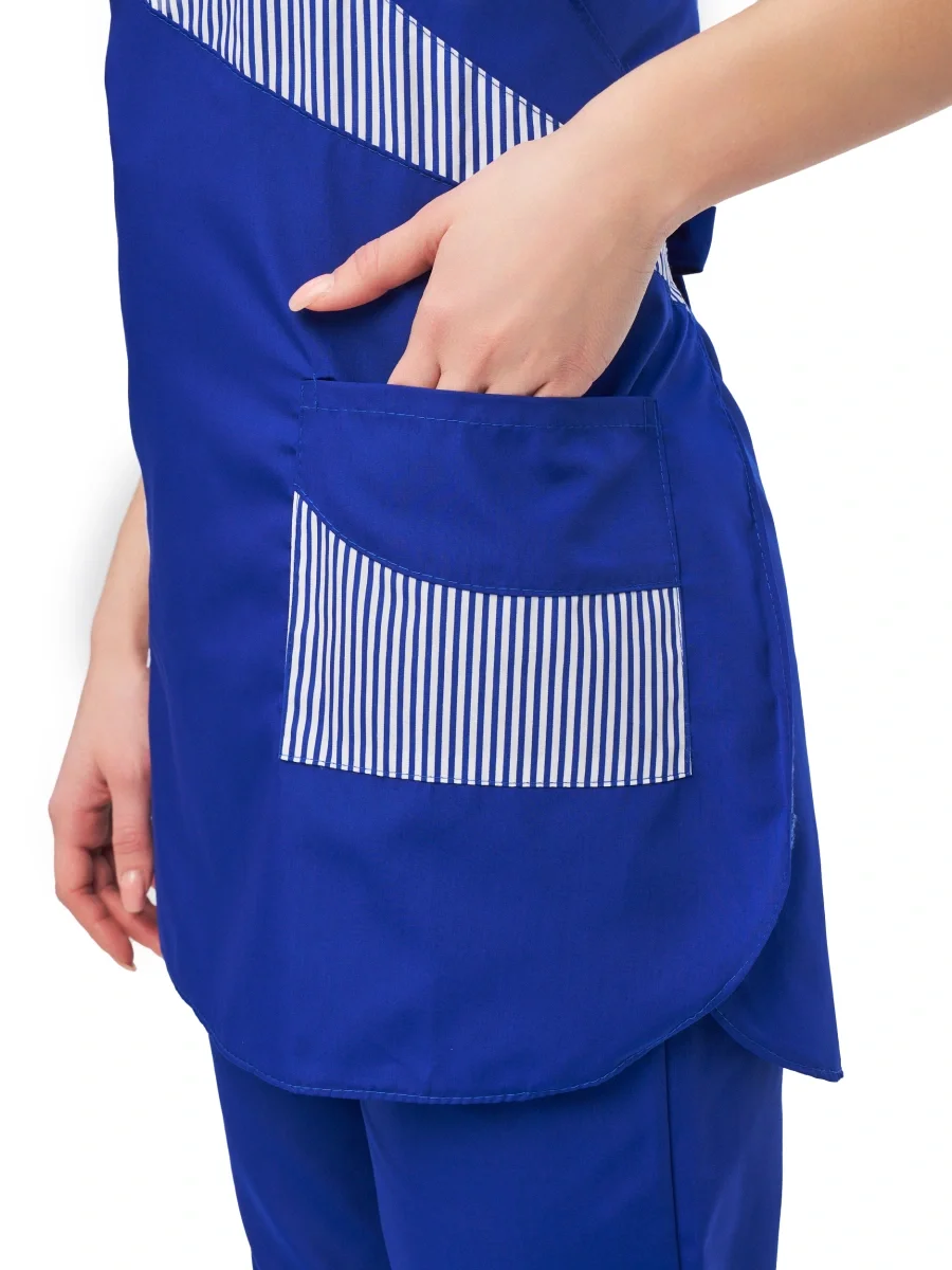 Комплект женский "София" васильковый - фото 6