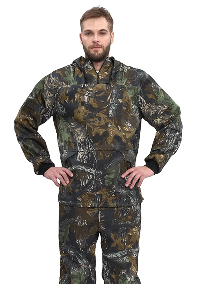 Костюм туристический ПРТНЦФ с сеткой, цвет: кмф "Дубок", ткань: Грета - фото 1