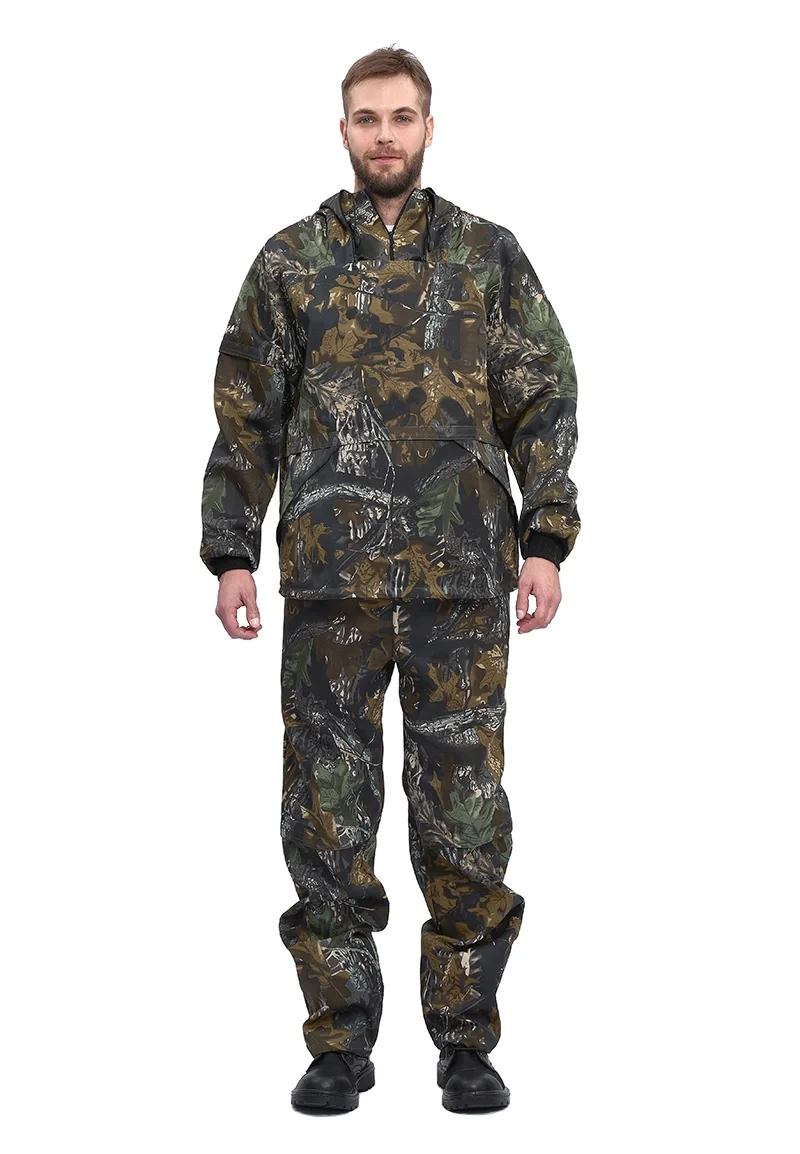 Костюм туристический ПРТНЦФ с сеткой, цвет: кмф "Дубок", ткань: Грета - фото 2