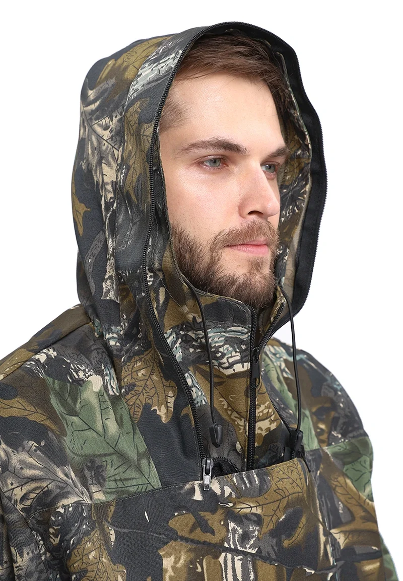 Костюм туристический ПРТНЦФ с сеткой, цвет: кмф "Дубок", ткань: Грета - фото 6