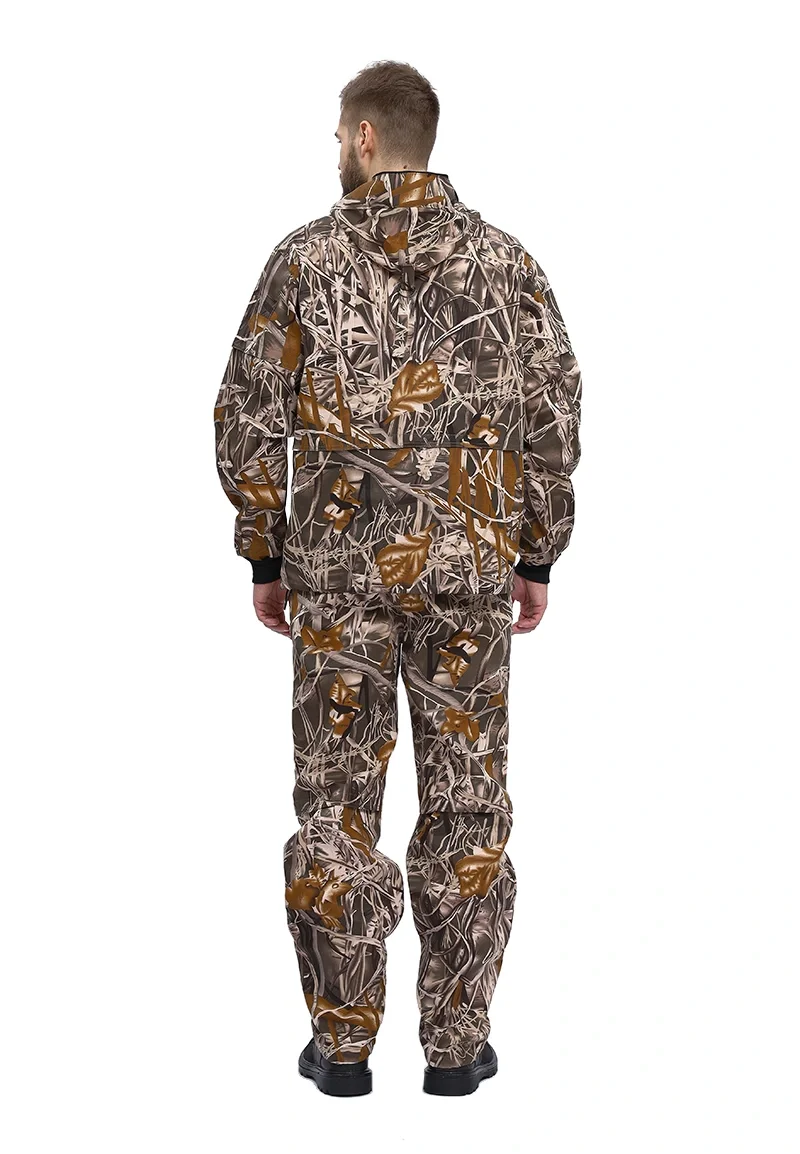Костюм туристический ПРТНЦФ с сеткой, цвет: кмф "Камыш", ткань: Грета - фото 3