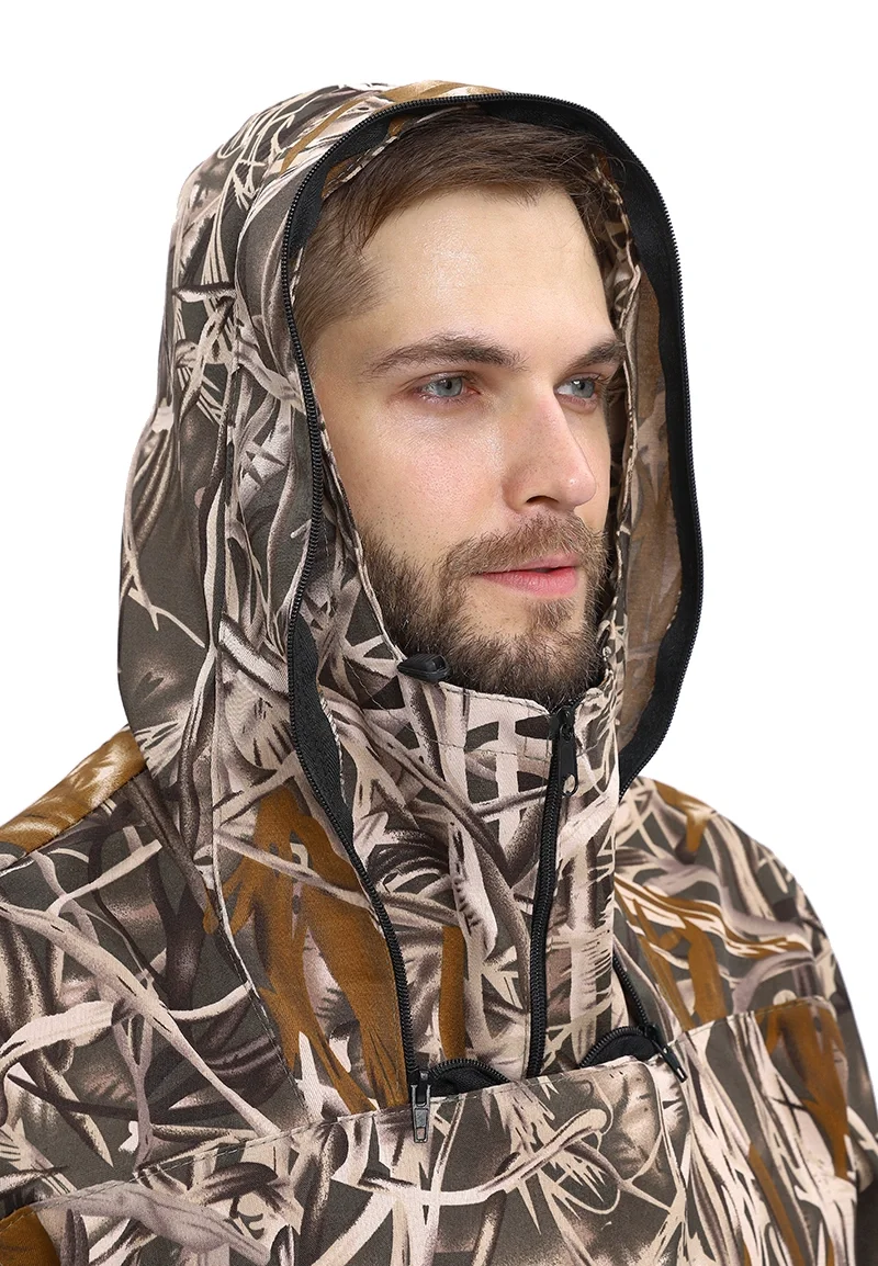 Костюм туристический ПРТНЦФ с сеткой, цвет: кмф "Камыш", ткань: Грета - фото 6