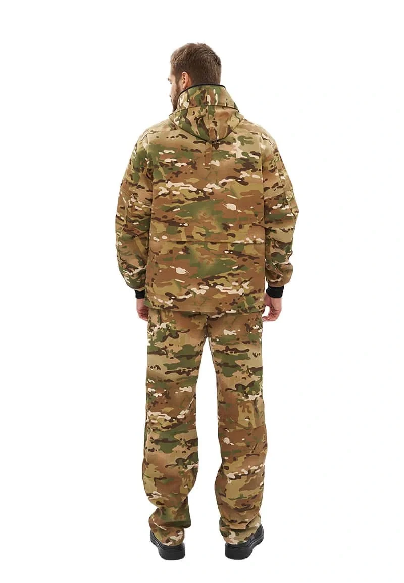 Костюм туристический ПРТНЦФ с сеткой, цвет: кмф "Мультикам", ткань: Грета - фото 3