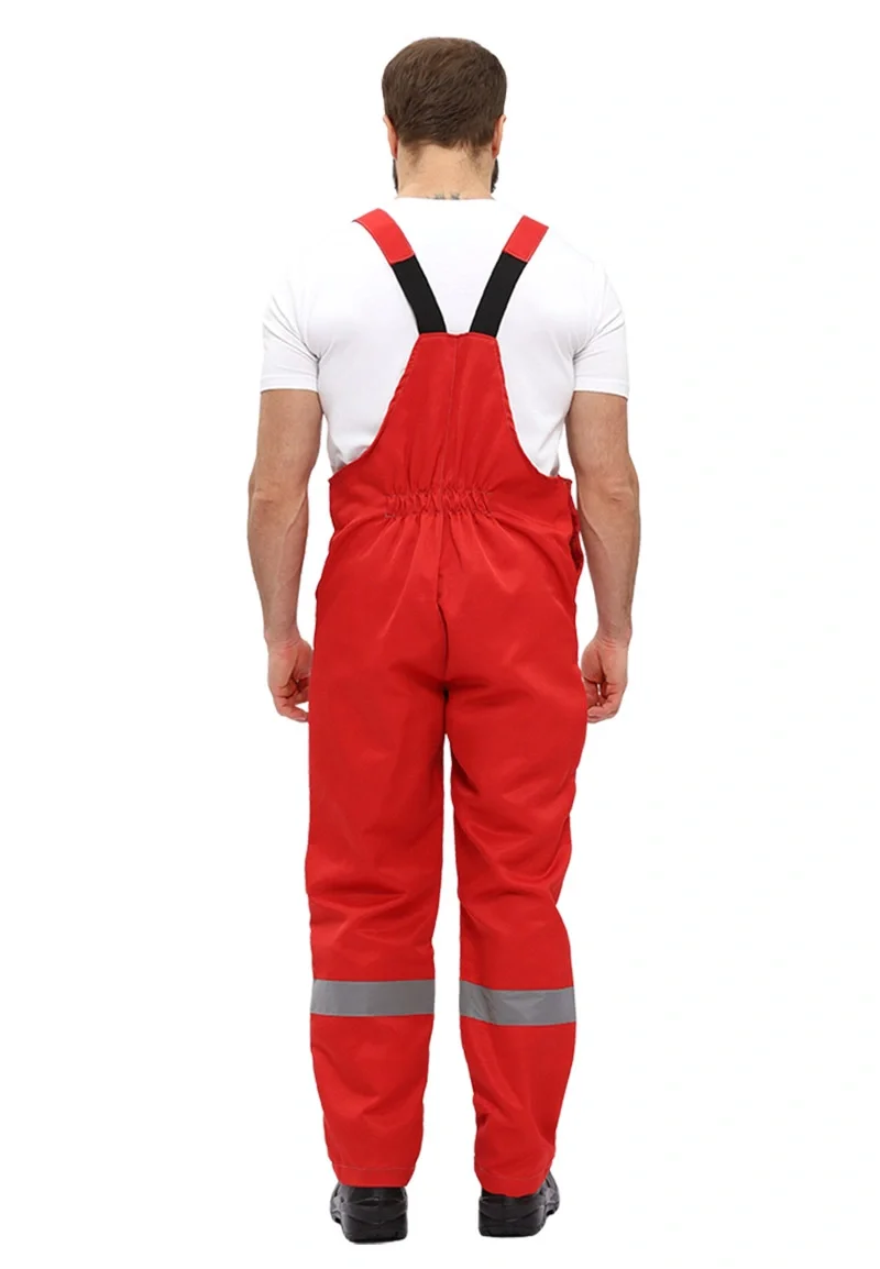 Костюм рабочий "Легион" красный/черный - фото 5