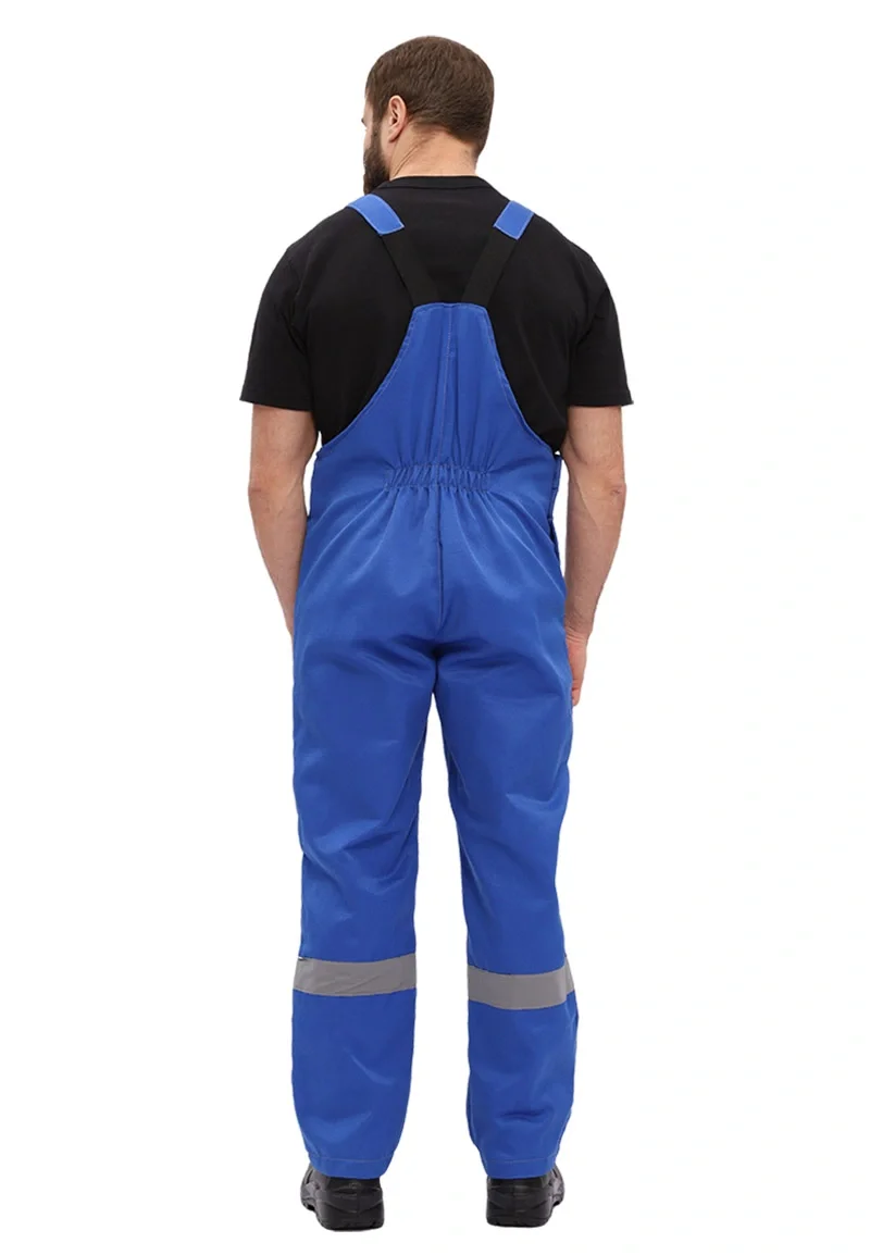 Костюм рабочий "Легион" василек/т.синий - фото 5