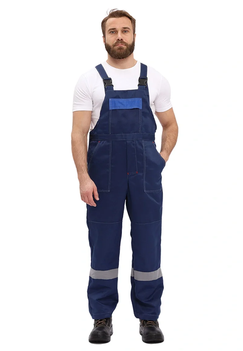 Костюм рабочий "Легион" т.синий/василек - фото 4