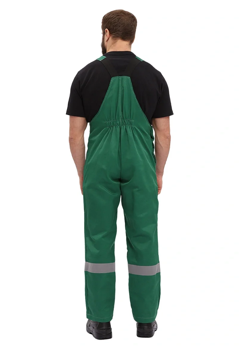 Костюм рабочий "Легион" т.зеленый/желтый - фото 5