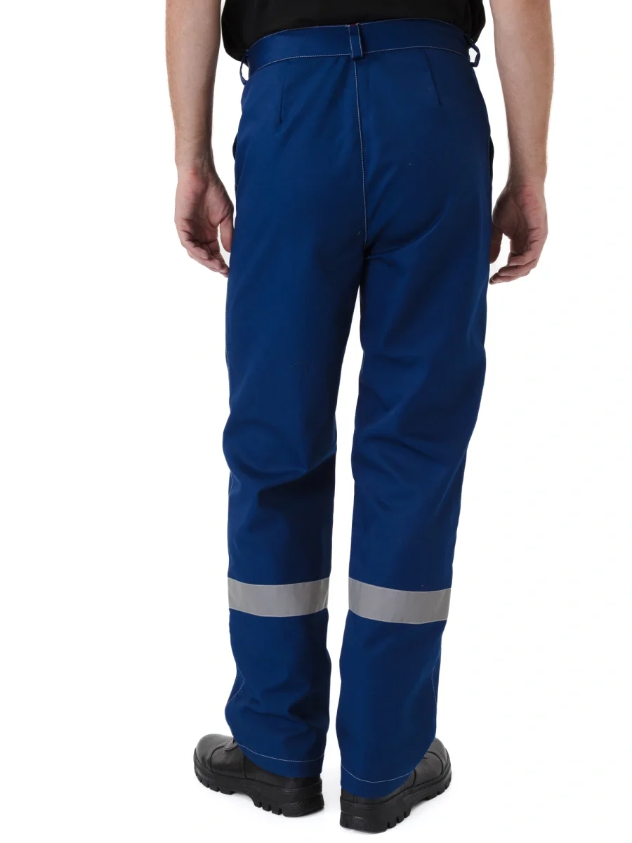 Костюм "УДАРНИК" куртка/брюки Т.СИНИЙ/ВАСИЛЁК - фото 12