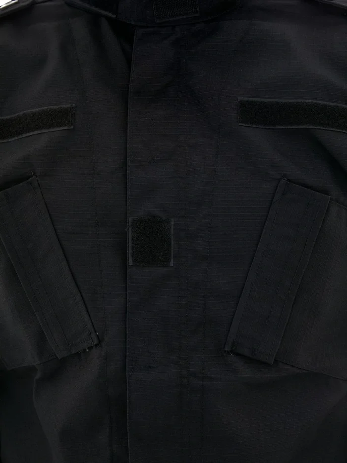 Костюм C3MS0101, Рипстоп, лето, цвет Черный - фото 4