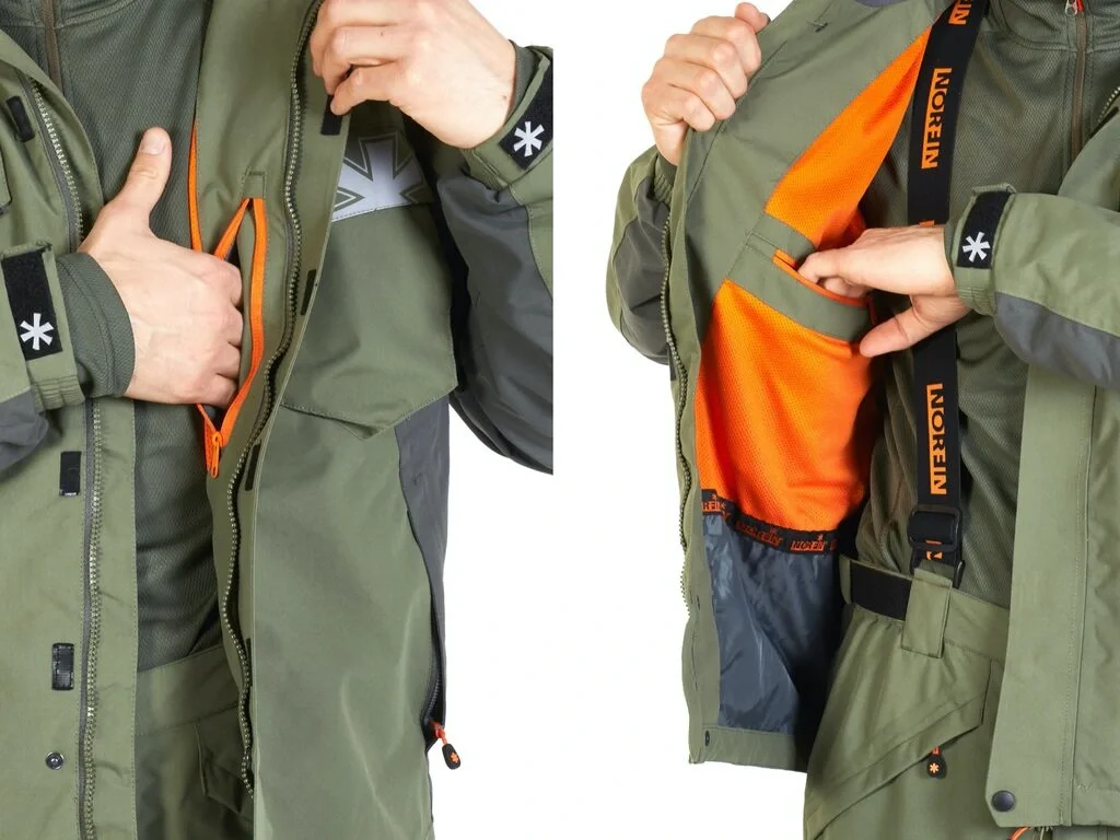 Костюм Демисезонный Norfin Alpha - фото 13