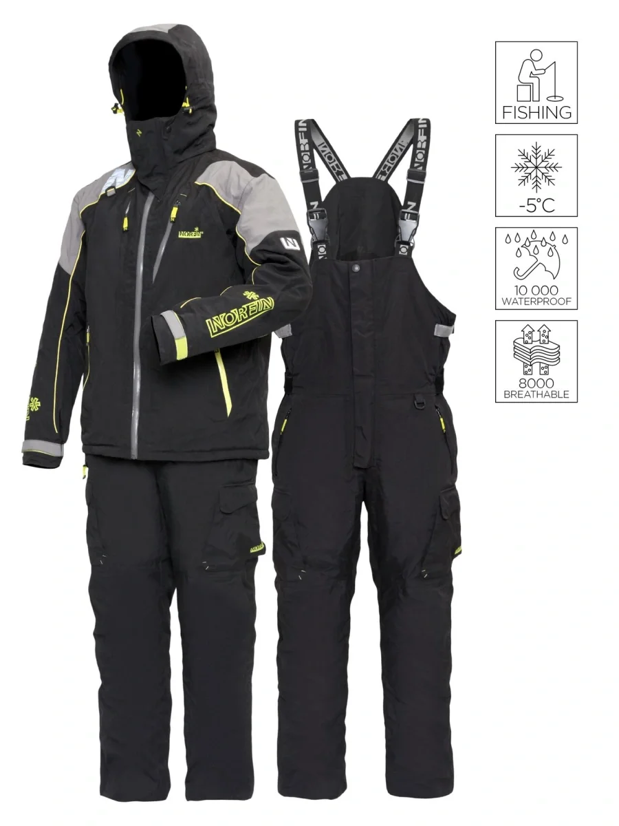 Kостюм демисезонный Norfin VERITY чёрн. - фото 2