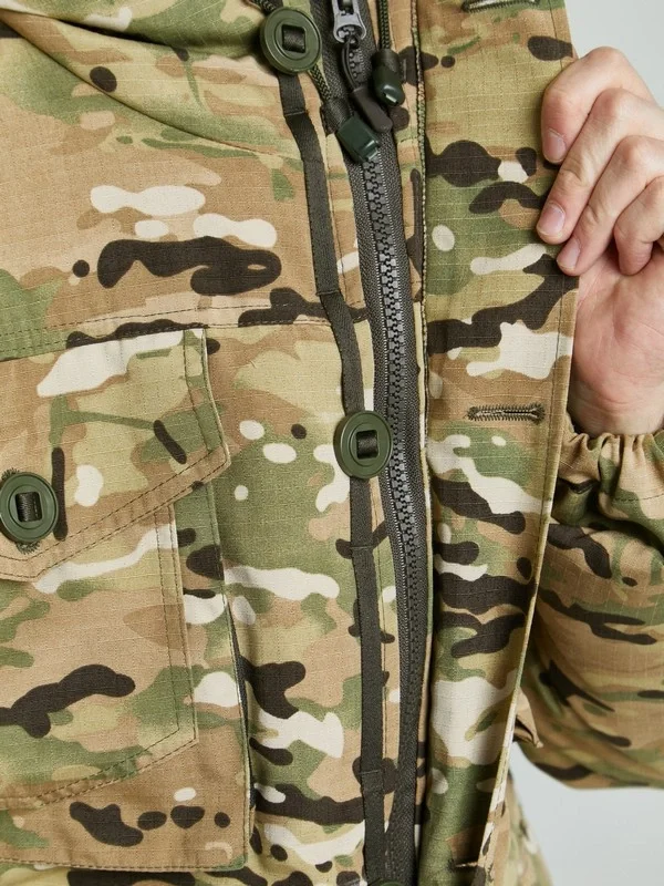 Костюм ГОРКА-8 C1MG0813, Рипстоп, зима, цвет Катонс - фото 10