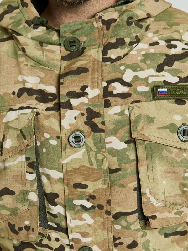 Костюм ГОРКА-8 C1MG0813, Рипстоп, зима, цвет Катонс - фото 19