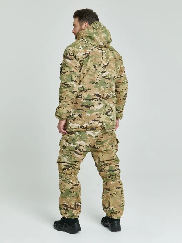 Костюм ГОРКА-8 C1MG0813, Рипстоп, зима, цвет Катонс - фото 20