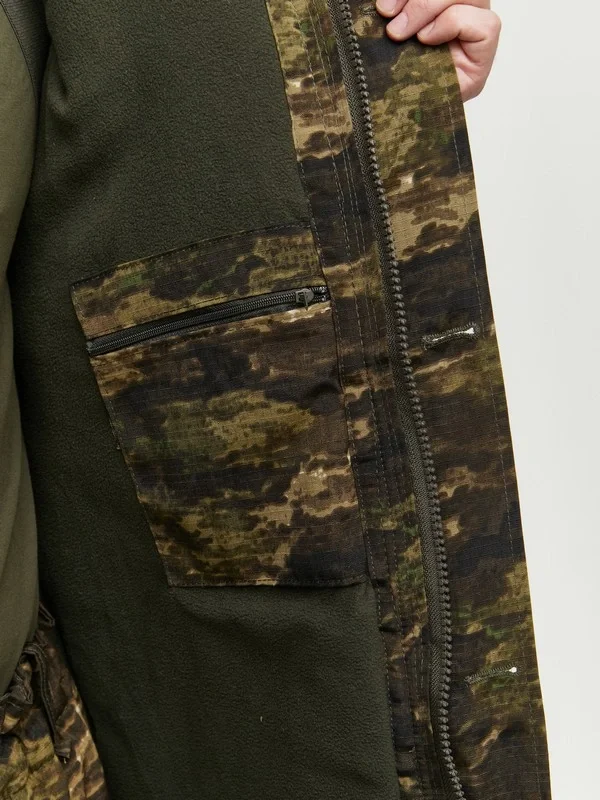 Костюм ГОРКА-8 C1MG0813, Рипстоп, зима, цвет Зеленый Тигр - фото 10