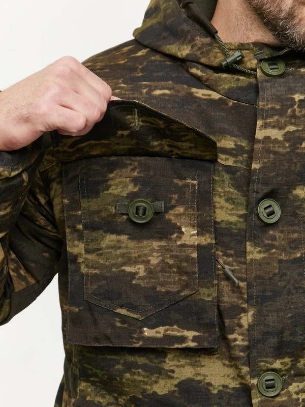 Костюм ГОРКА-8 C1MG0813, Рипстоп, зима, цвет Зеленый Тигр - фото 15