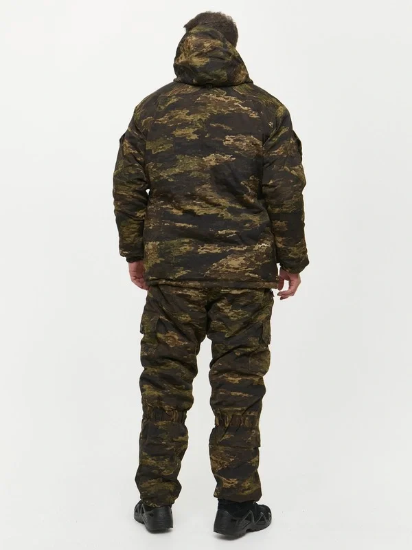 Костюм ГОРКА-8 C1MG0813, Рипстоп, зима, цвет Зеленый Тигр - фото 18