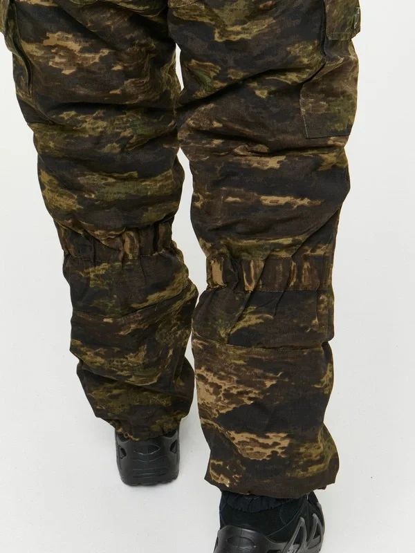 Костюм ГОРКА-8 C1MG0813, Рипстоп, зима, цвет Зеленый Тигр - фото 3