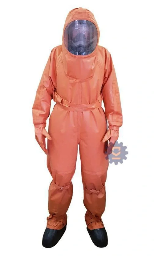 Костюм изолирующий химический КИХ-4 (тип костюма1а) - фото 1